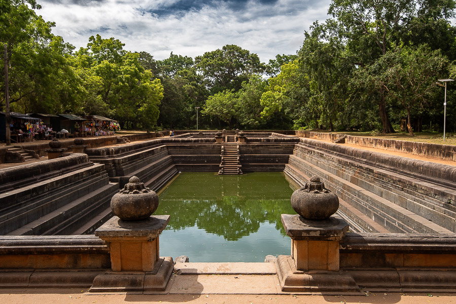 Kuttam Pokuna Twin Ponds Anuradhapura Sri Lanka