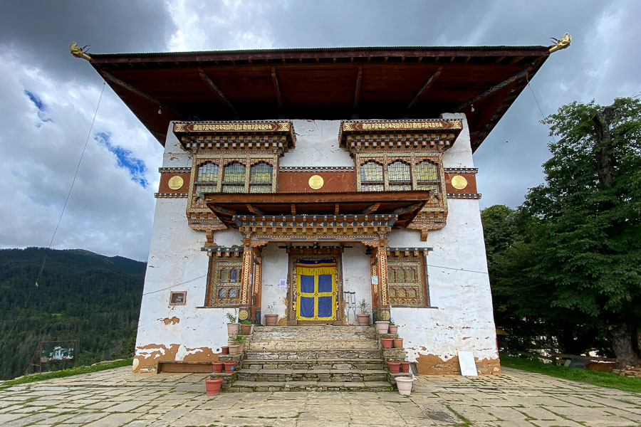 Ugyen Guru Lhakhang, Paro, Bhutan