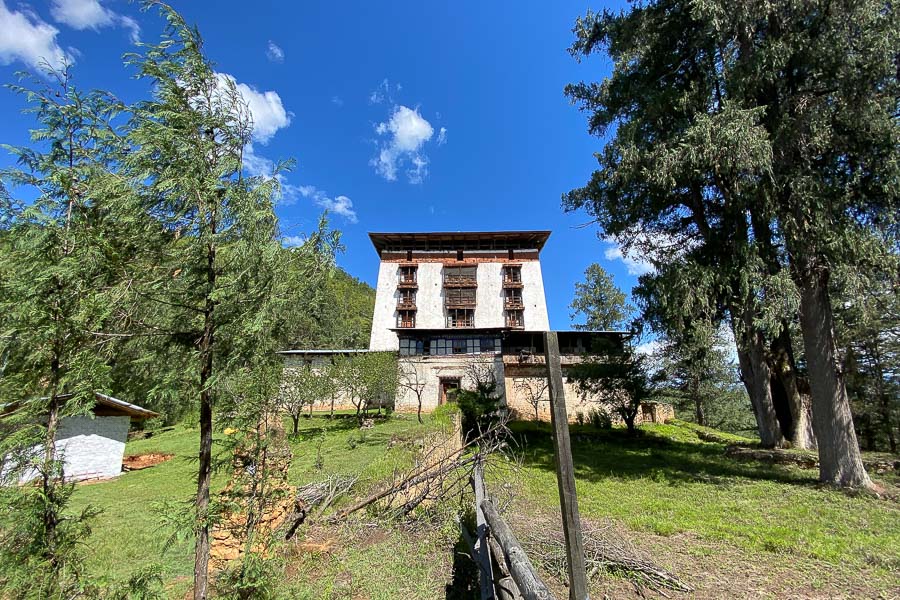 Zuri Dzong Paro Bhutan