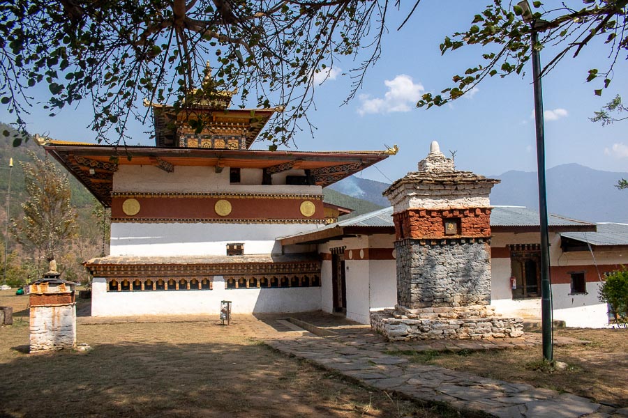 Chime Lhakhang Temple Punakha Bhutan