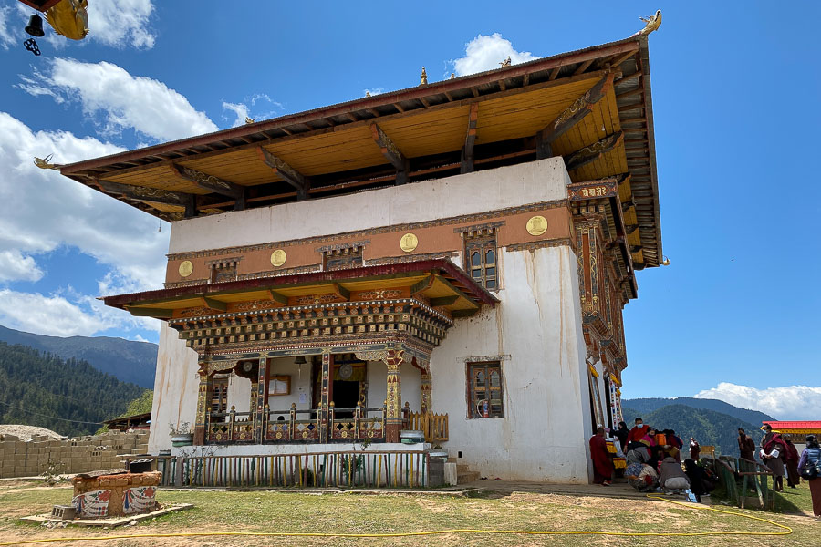 Talakha Goemba, Thimphu, Bhutan