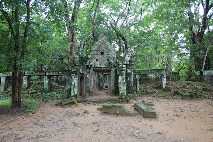 Prasat Kra Chap Temple, Koh Ker, Cambodia