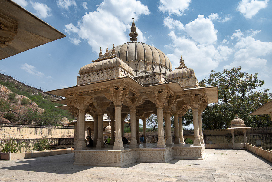 Gaitor Cenotaphs, Jaipur, India | deals Giclee Print