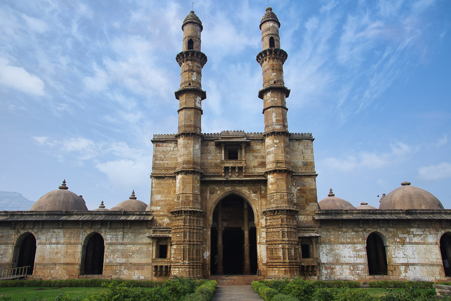 Jami Masjid of Champaner, Champaner, India