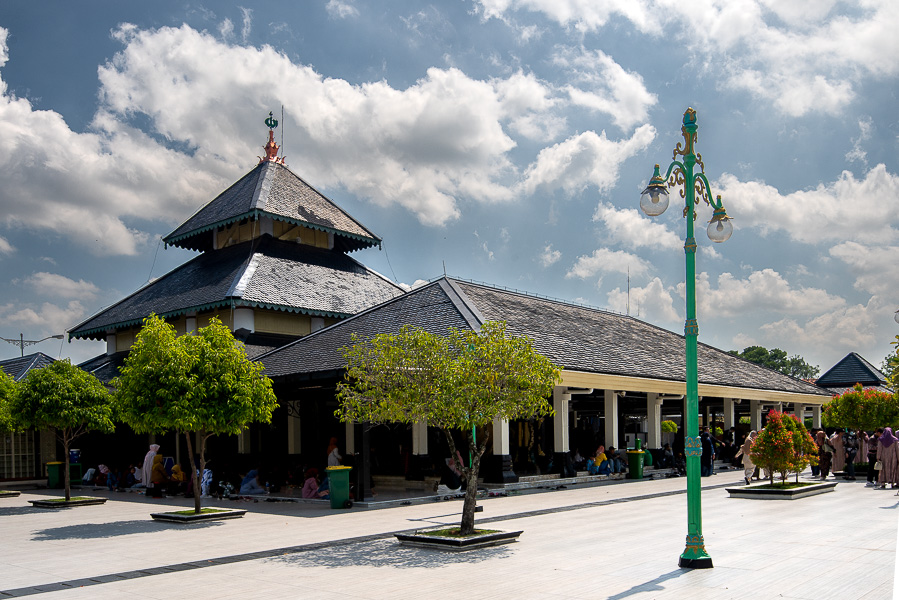 Demak Great Mosque, Demak Regency, Java, Indonesia