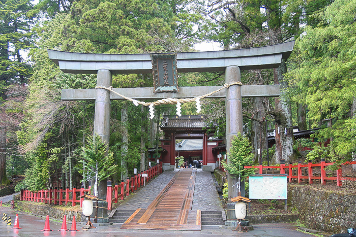 Futarasan Shrine - 二荒山神社, Nikkō, Japan