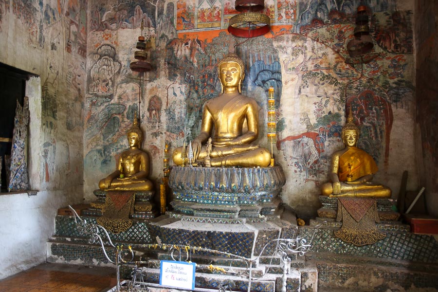 Wat Pa Huak, Luang Prabang, Laos