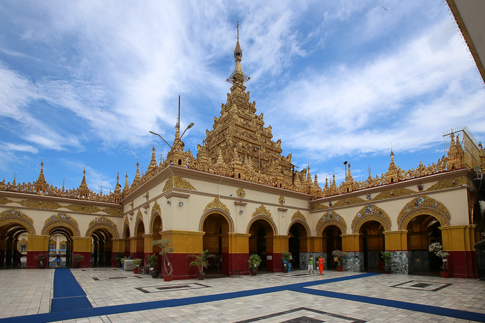 Mahamuni Temple, Mandalay, Myanmar