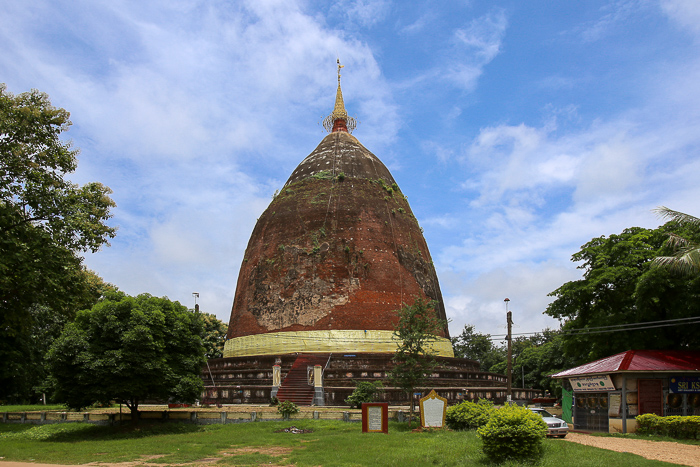 Payagyi Stupa, Pyay (Prome), Myanmar