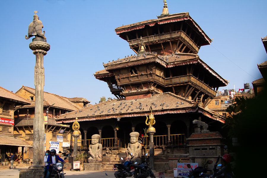 Dattatreya Temple Bhaktapur Nepal