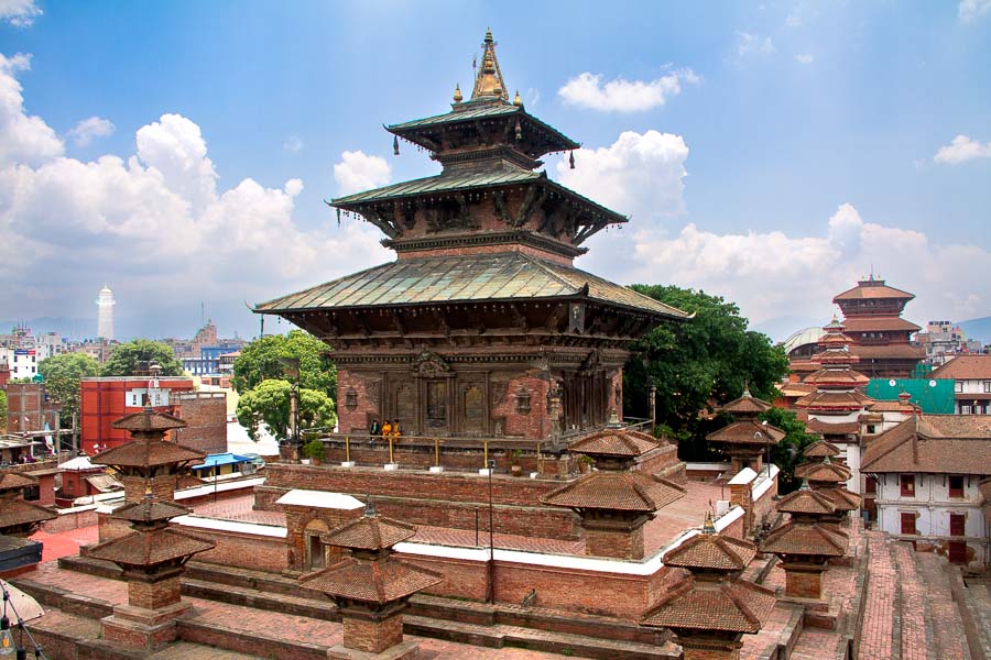 Taleju Bhawani Temple, Kathmandu, Nepal