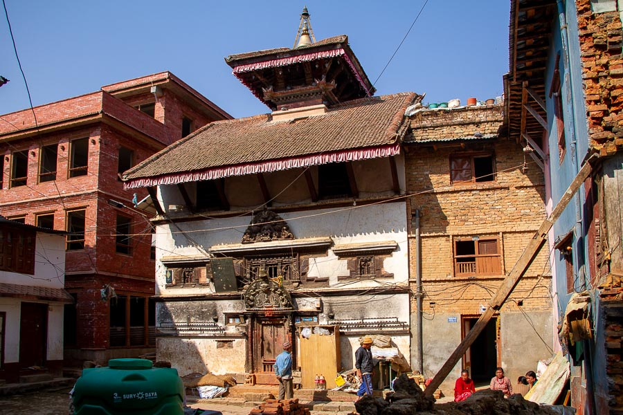 Panauti, Nepal: Traditional and Historical Architecture