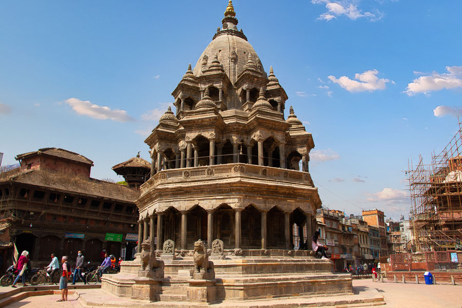 Chyasim Deval Krishna Temple Patan Nepal