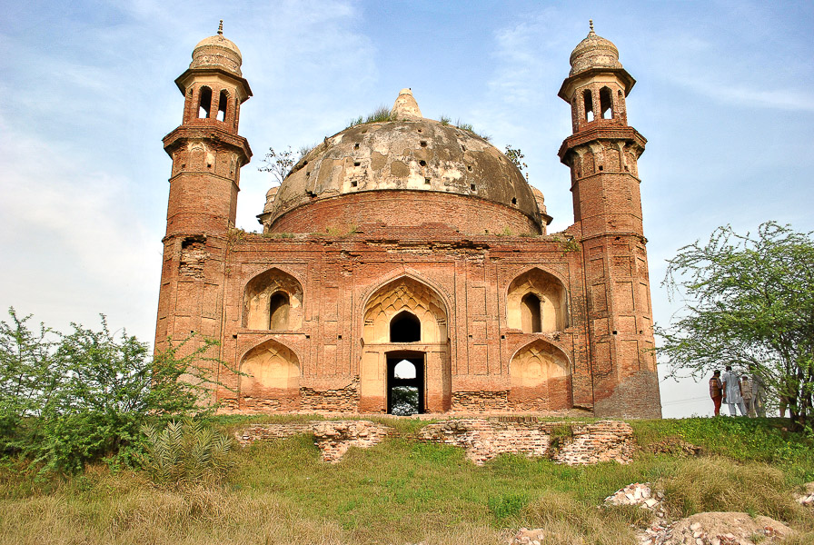 Abdul Nabi Khan Mausoleum
