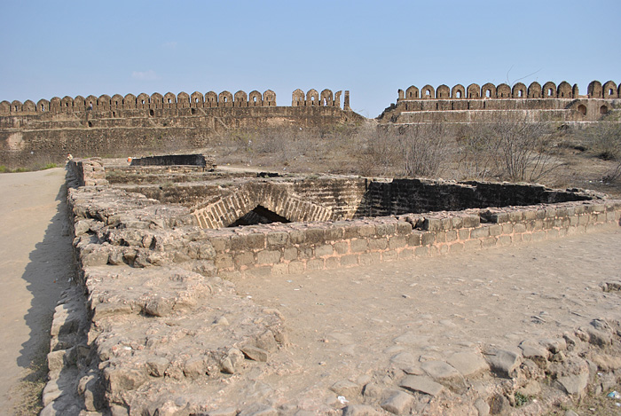 Rohtas Fort Baoli, Jhelum, Pakistan