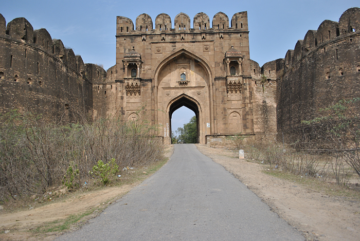 Rohtas Fort Sohail Gate, Jhelum, Pakistan