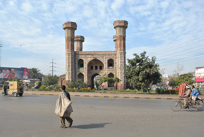 Chauburji Gate, Lahore, Pakistan