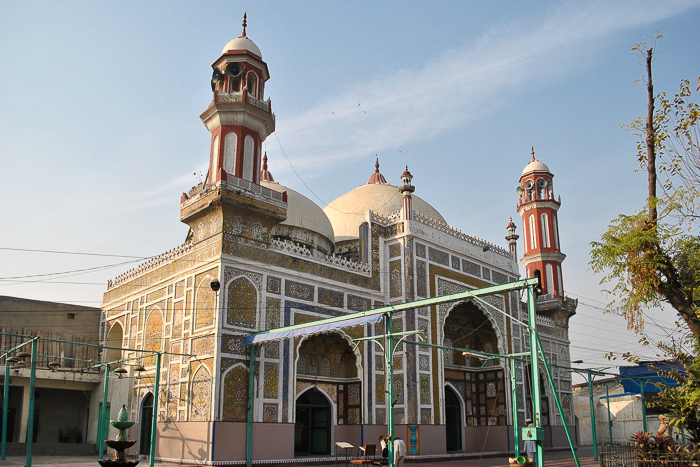 Dai Anga Mosque, Lahore, Pakistan