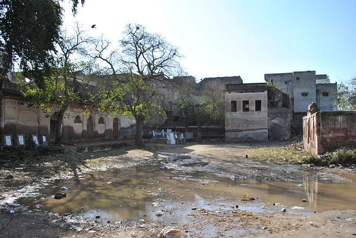 Gul Begum Bagh Garden, Lahore, Paskitan