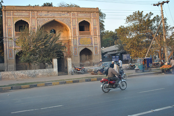 Gulabi Bagh Gateway, Lahore, Pakistan - 