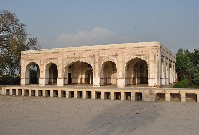 Kamran's Baradari Gate, Lahore, Pakistan