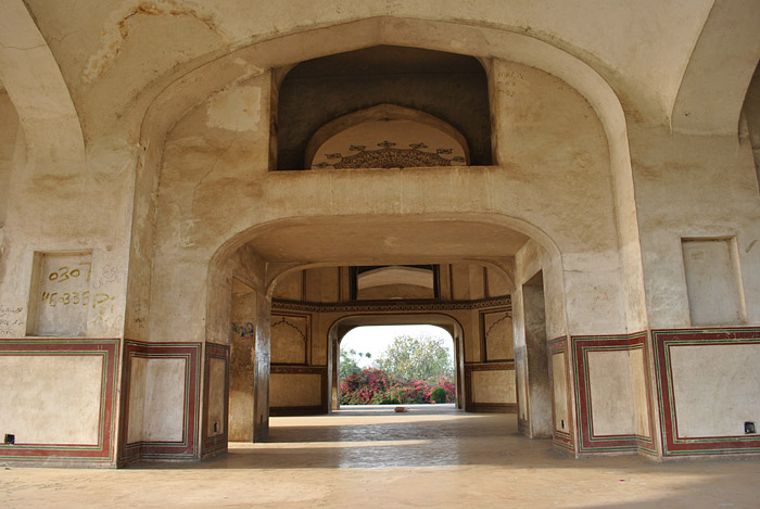 Kamran's Baradari Gate, Lahore, Pakistan