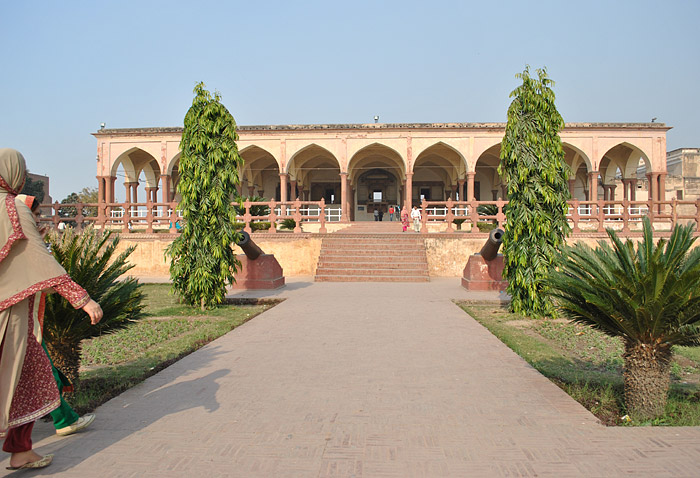 Diwan i Amm Hall, Lahore Fort, Pakistan