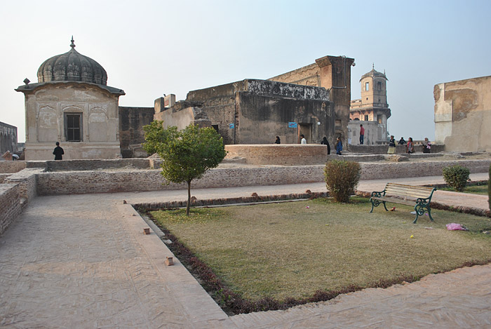 Mosque, Lahore Fort, Lahore, Pakistan