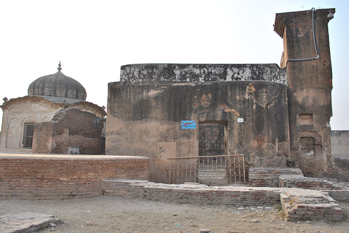Mosque, Lahore Fort, Lahore, Pakistan