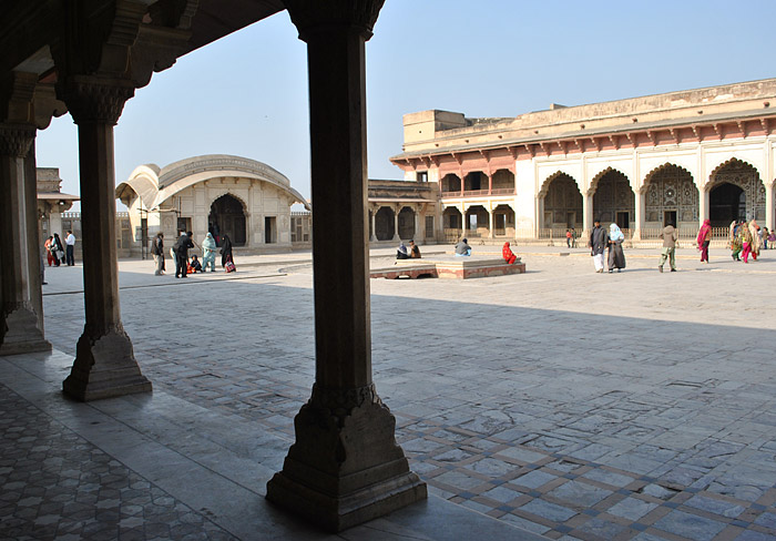 Shah Burj Quadrangle, Lahore Fort, Lahore, Pakistan