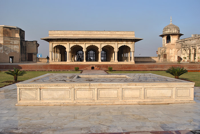 Shah Jahan Quadrangle, Lahore Fort, Lahore, Pakistan
