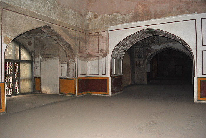Shish Mahal Basement, Lahore Fort, Lahore, Pakistan