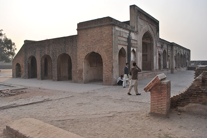 Stables, Lahore Fort, Lahore, Pakistan