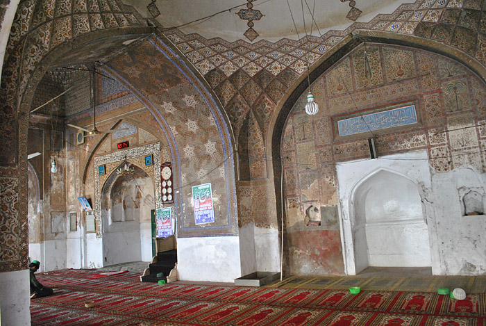 Maryam Zamani Mosque, Lahore, Pakistan
