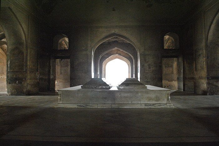 Nur Jahan Tomb, Lahore Pakistan - 