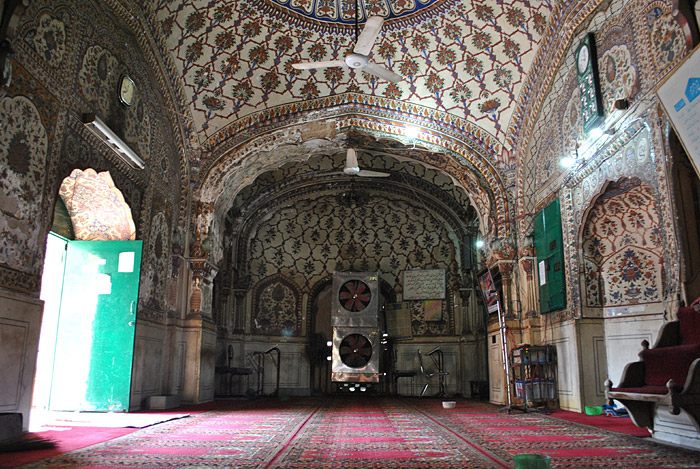 Sunehri Masjid, Lahore, Pakistan