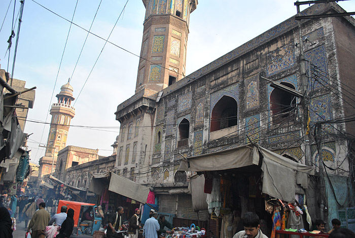 Wazir Khan Mosque, Lahore, Pakistan