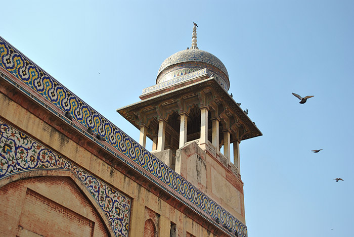 Wazir Khan Mosque, Lahore, Pakistan