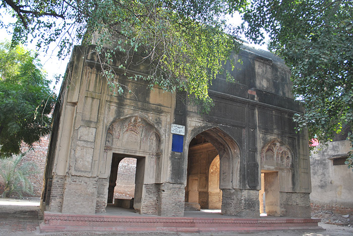 Zeb-un-Nisa Tomb, Lahore, Pakistan