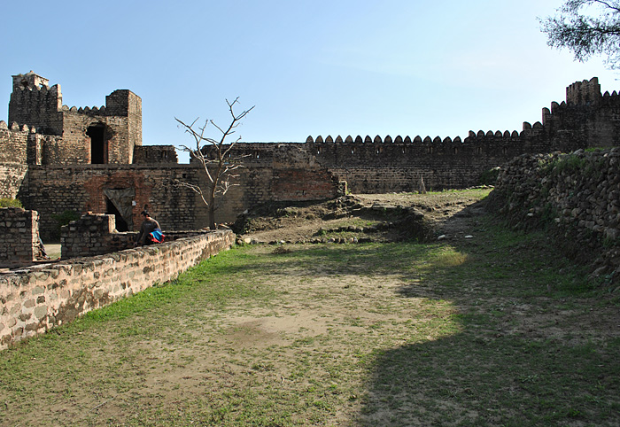 Ramkot Fort, Mirpur, Pakistan