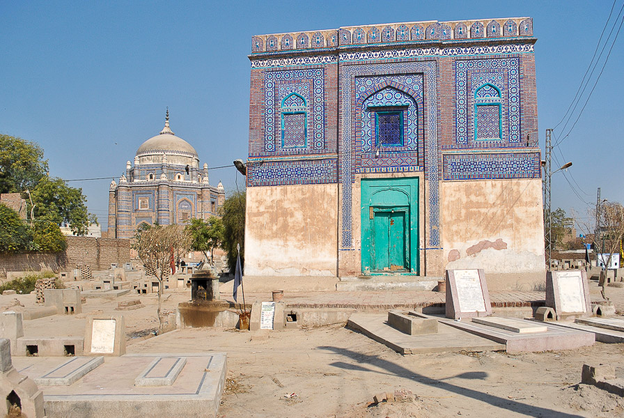 Ali Akbar's Mother's Tomb, Multan, Pakistan