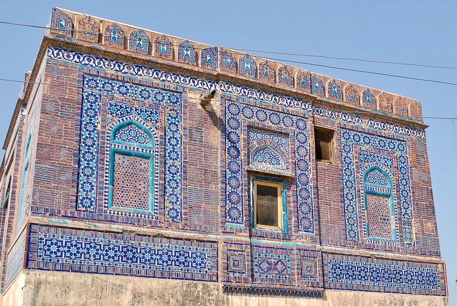 Ali Akbar's Mother's Tomb, Multan, Pakistan