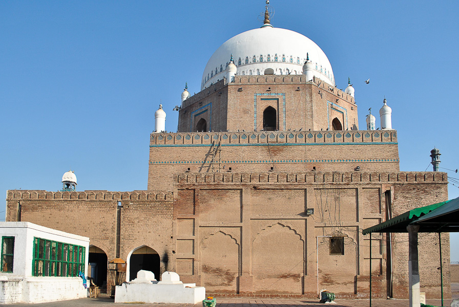 Bahauddin Zakariya Tomb, Multan, Pakistan