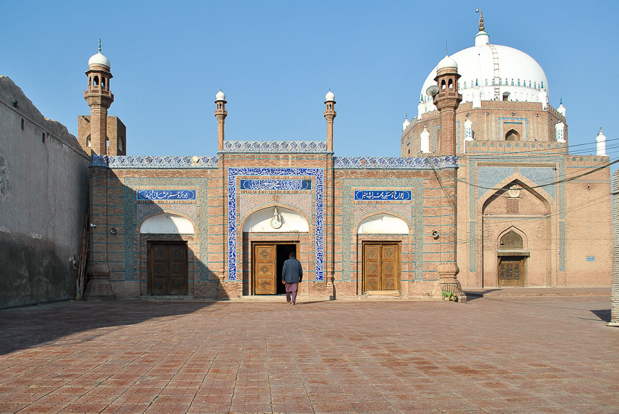 Bahauddin Zakariya Tomb, Multan, Pakistan