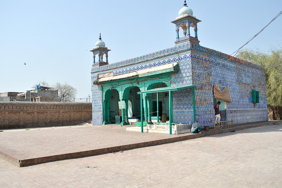 Bibi Pak Daman Tomb, Multan, Pakistan
