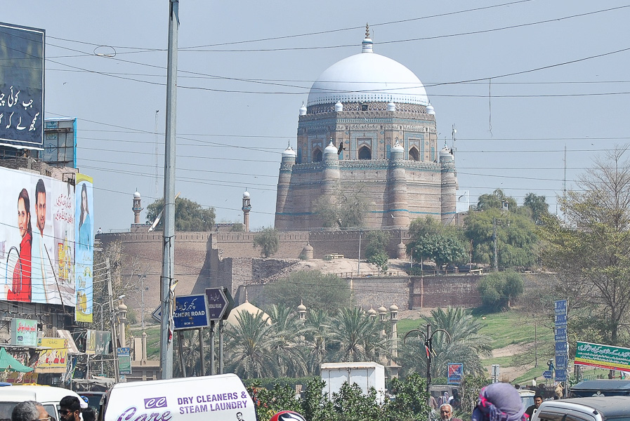 Ghanta Ghar Clock Tower, Multan, Pakistan