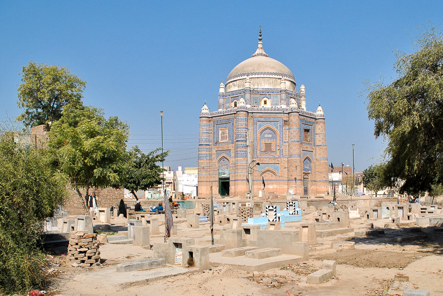 Shah Ali Akbar Tomb, Multan, Pakistan