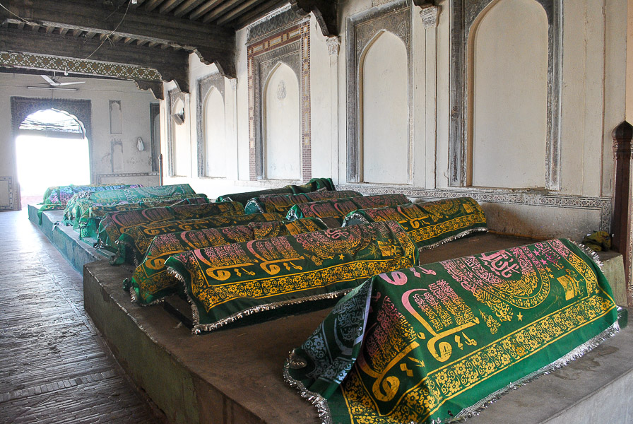 Shah Shams Sabzwari Tomb, Multan, Pakistan