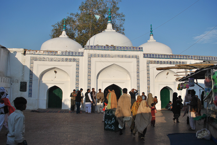 Shah Shams Sabzwari Tomb, Multan, Pakistan