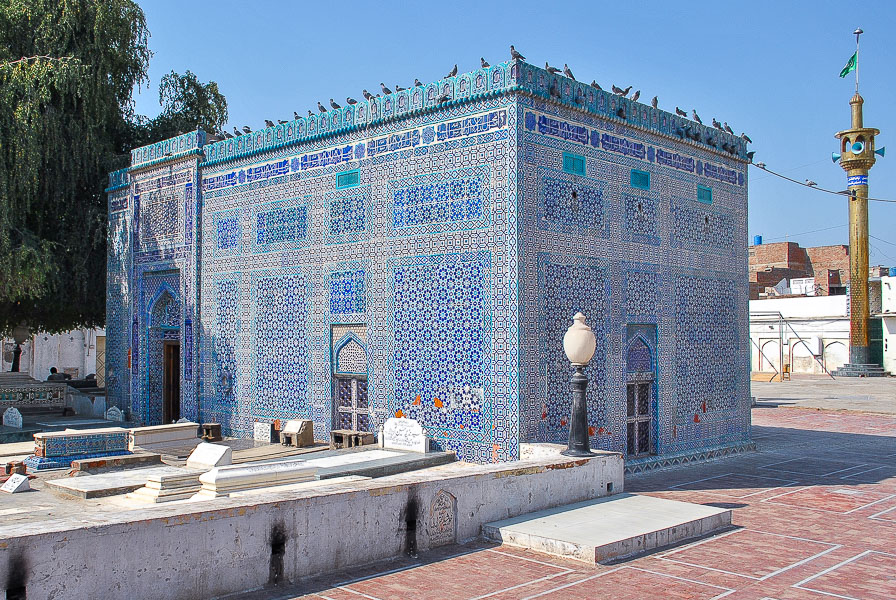 Shah Yousuf Gardezi Tomb, Multan, Pakistan